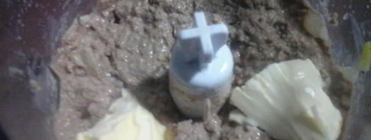 паштет из куриной печени с яблоком. Шаг 5