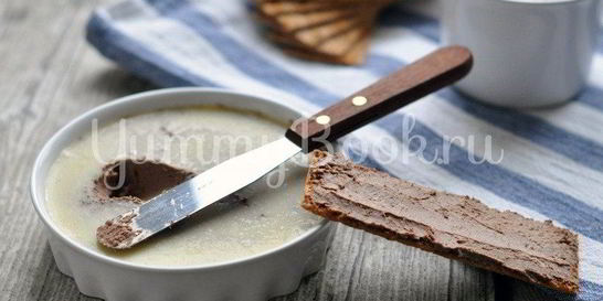 Паштет из куриной печени со сливками