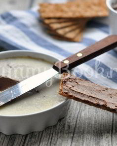 Паштет из куриной печени со сливками