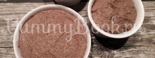 паштет из куриной печени со сливками. Шаг 6