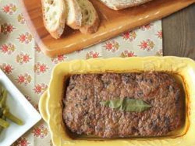 Рецепт паштета из куриной печени со сморчками