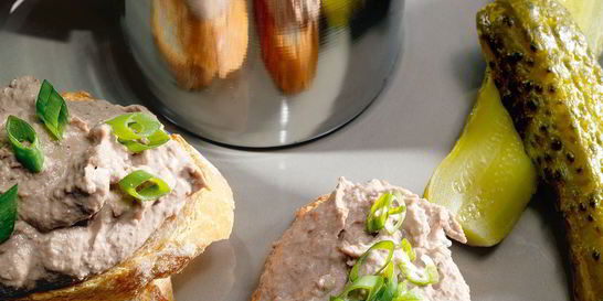 Паштет из куриной печени