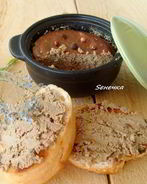 Паштет из куриной печенки и мартини