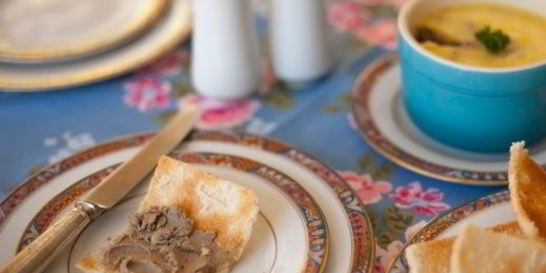 Паштет из куриной печенки