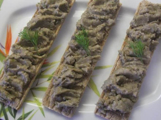 Рецепт паштета иза маши