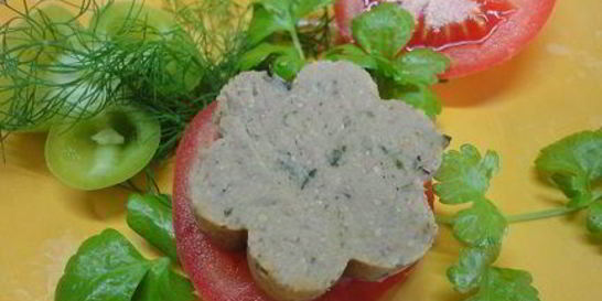 Паштет из нута Хумус