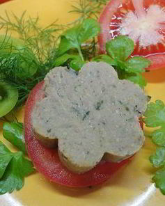 Паштет из нута Хумус