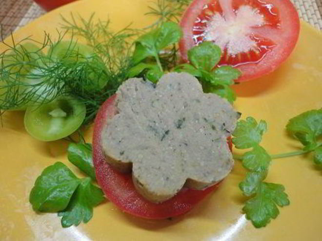 Рецепт паштета из нута хумус