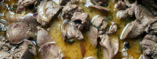 паштет из печени, белого вина и шалфея. Шаг 3