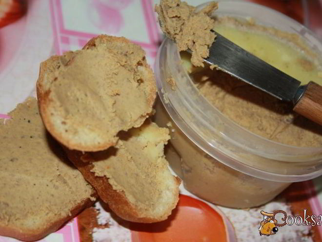 Рецепт паштета из печени кролика