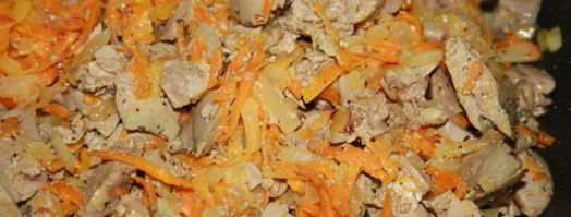 паштет из печени кролика. Шаг 2