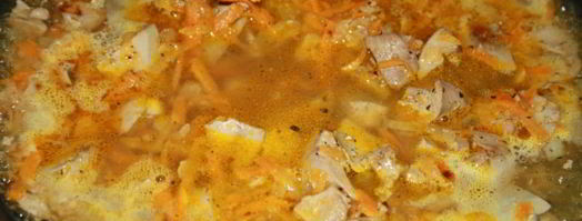 паштет из печени кролика. Шаг 3