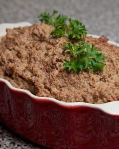 Паштет из печени курицы