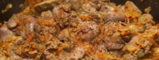 паштет из печени курицы. Шаг 4