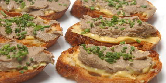 Паштет из печени налима