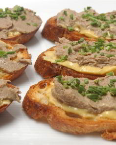 Паштет из печени налима