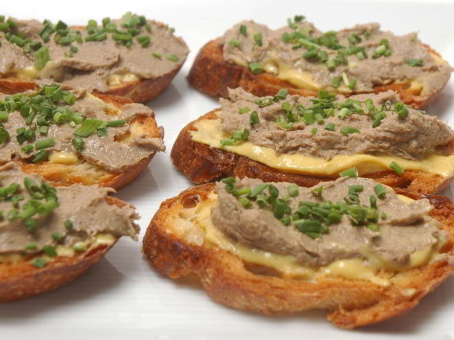 Рецепт паштета из печени налима