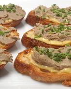 Паштет из печени налима