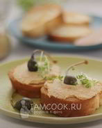 Паштет из печени трески