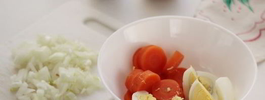 паштет из печени трески. Шаг 3