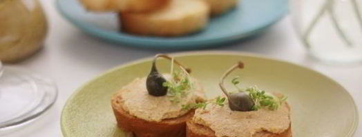 паштет из печени трески. Шаг 8