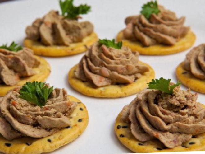 Рецепт паштета из печени