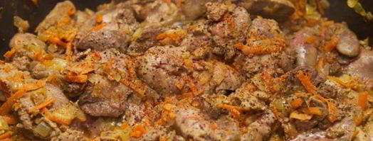 паштет из печени. Шаг 4