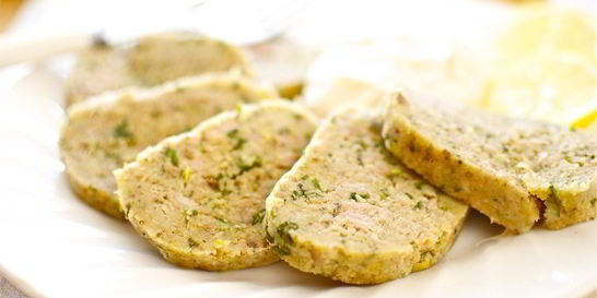 Паштет из речной рыбы