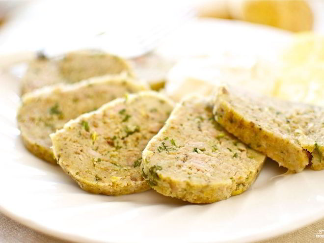 Рецепт паштета из речной рыбы