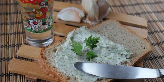 Паштет из сала