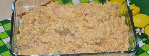 паштет из сельди с морковью и плавленным сыром. Шаг 6