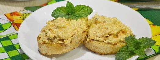 паштет из сельди с морковью и плавленным сыром. Шаг 7