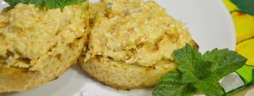 паштет из сельди с морковью и плавленным сыром. Шаг 8