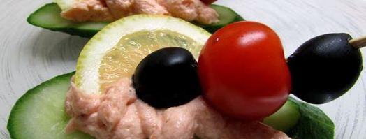 паштет из семги с красной икрой и белым вином. Шаг 10