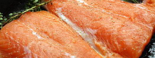 паштет из семги с креветками. Шаг 2