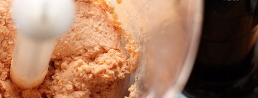 паштет из семги с креветками. Шаг 4