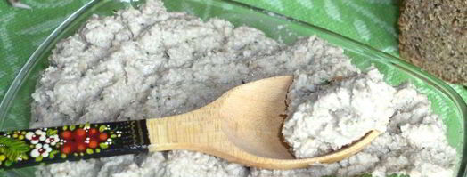 паштет из семян подсолнечника. Шаг 7