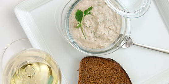 Паштет из скумбрии холодного копчения