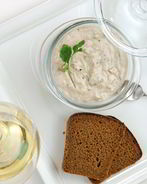 Паштет из скумбрии холодного копчения