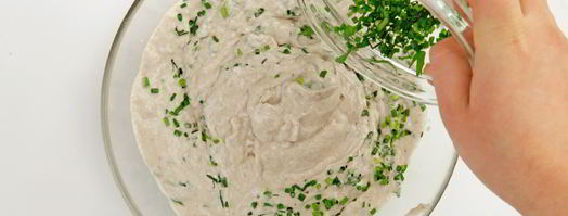 паштет из скумбрии холодного копчения. Шаг 3