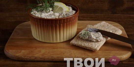 Паштет из скумбрии