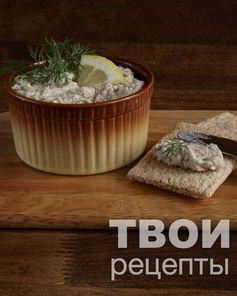 Паштет из скумбрии