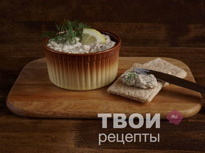 Рецепт паштета из скумбрии