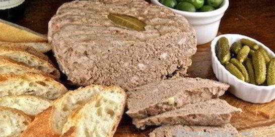 Паштет из соленой скумбрии