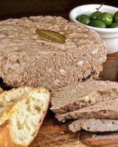 Паштет из соленой скумбрии