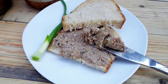 Паштет из свиной головы