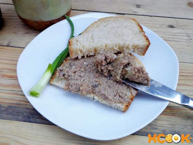 Рецепт паштета из свиной головы