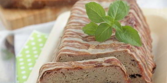 Паштет из свиной печени с черносливом