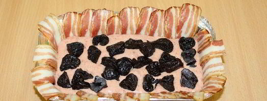 паштет из свиной печени с черносливом. Шаг 5