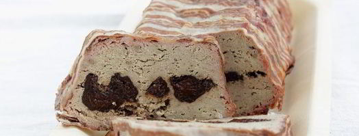 паштет из свиной печени с черносливом. Шаг 8